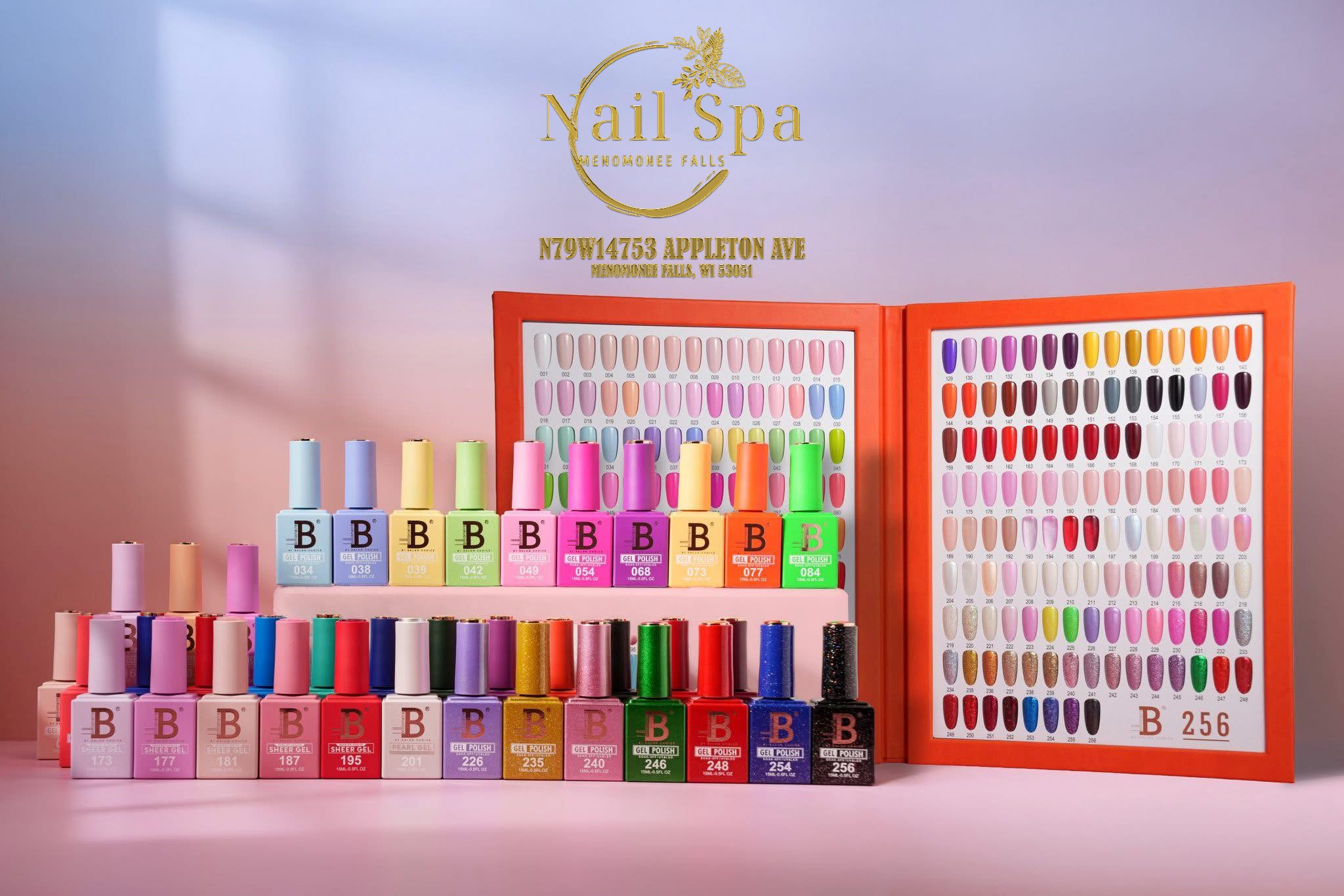 Nails & Spa Menomonee Falls, WI 53051